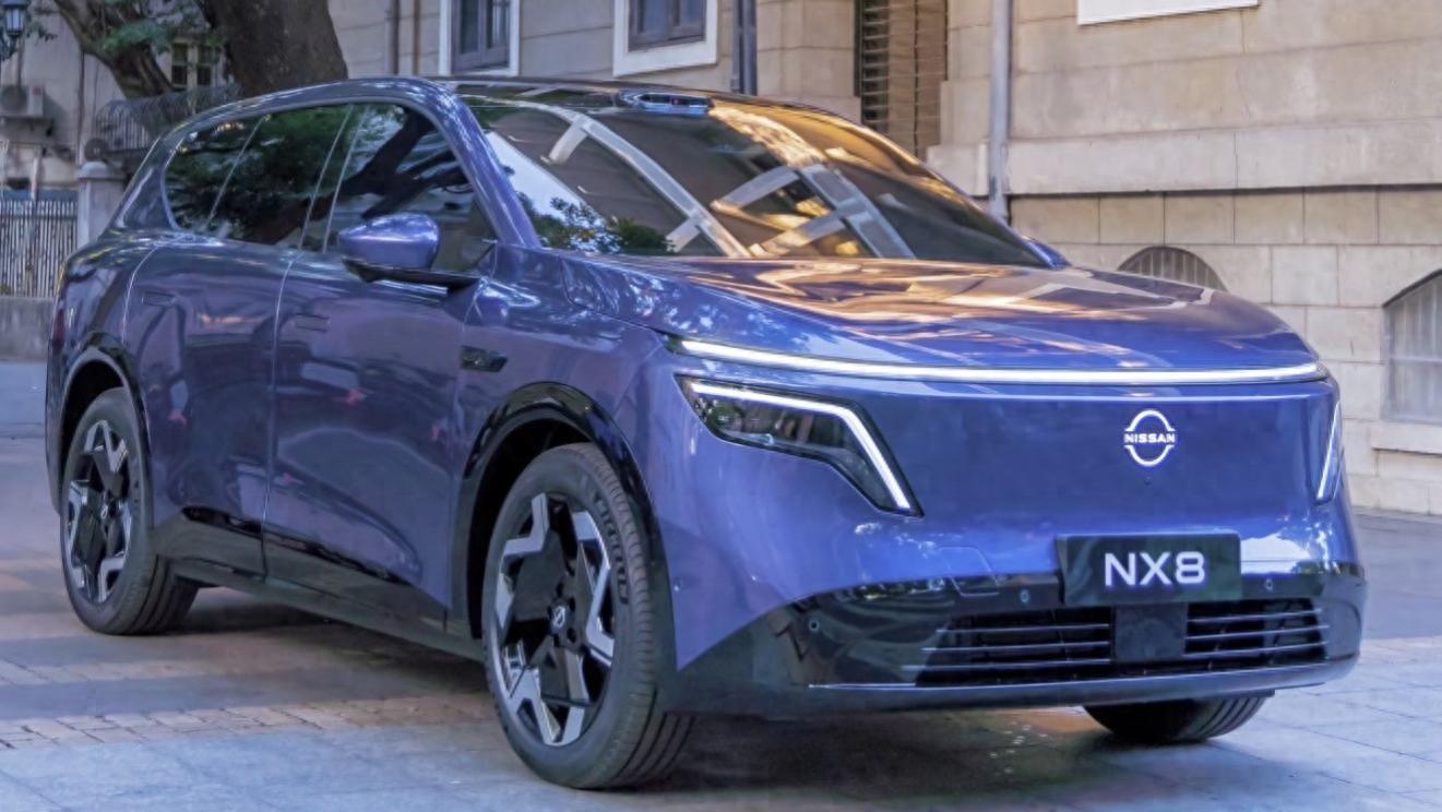 东风日产NX8实车曝光，增程+纯电都有，定位20万级市场