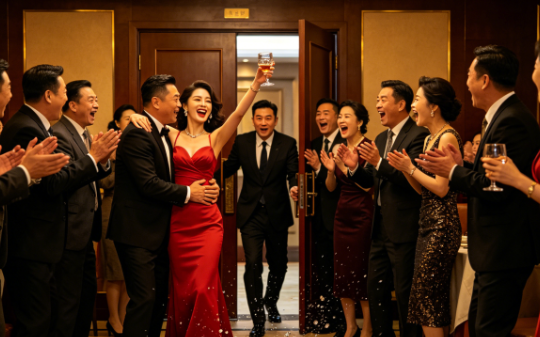 我在工地搬砖，女友嫌我穷跟了包工头。直到那晚她哭着求我，才知道我是甲方老板