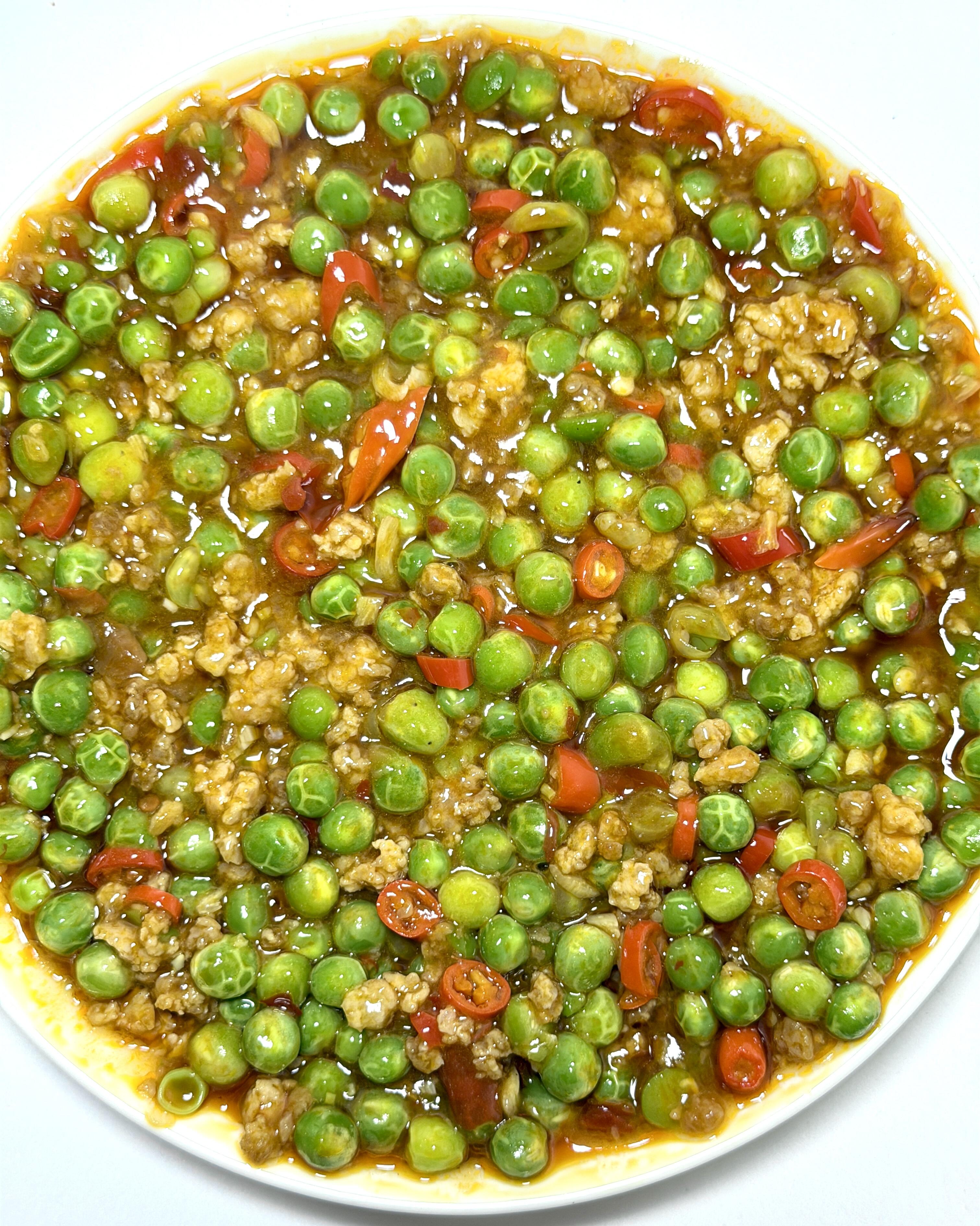 豌豆肉沫｜下饭界天花板，我家出镜率第一
真的！求求大数据把我推给所有爱吃米饭的姐