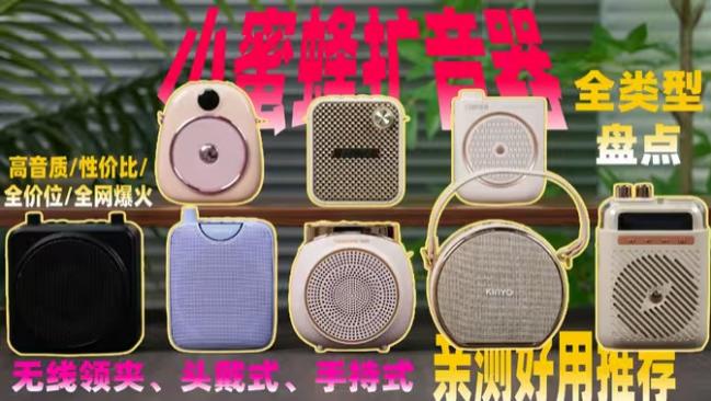 什么小蜜蜂扩音器音量最大呢？2026年音量最大的扩音器品牌推荐