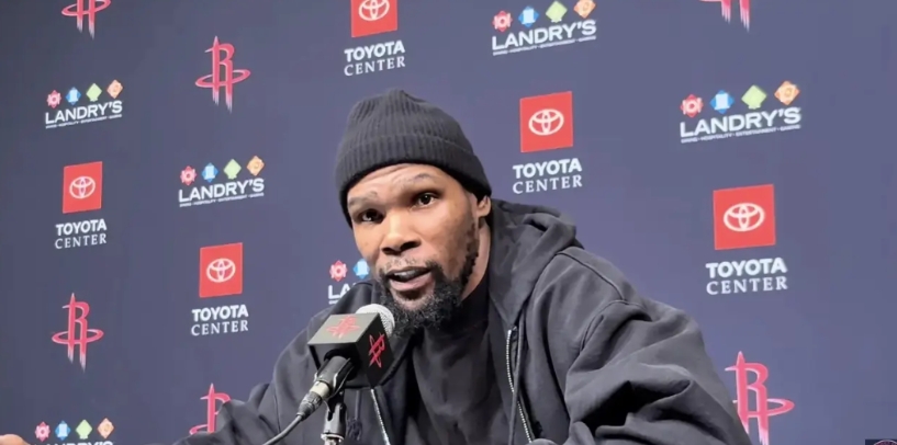 杜兰特自吞苦果啊

火箭加时113-115不敌勇士，赛后著名评论员Skip在社媒