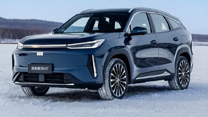 冲！吉利银河M7首批全国启运，硬核实力到店可冲