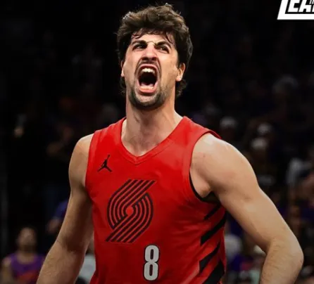 NBA附加赛，开拓者以114-110击败太阳。

开拓者球员德尼-阿夫迪亚本场比