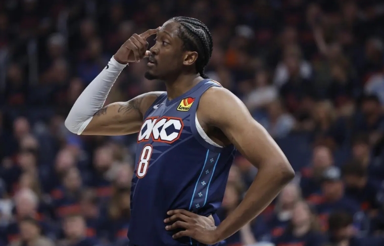 伤病，季后赛的“拦路虎”！
雷霆一场比赛喜忧参半，喜的是战胜太阳，忧的是两个不可