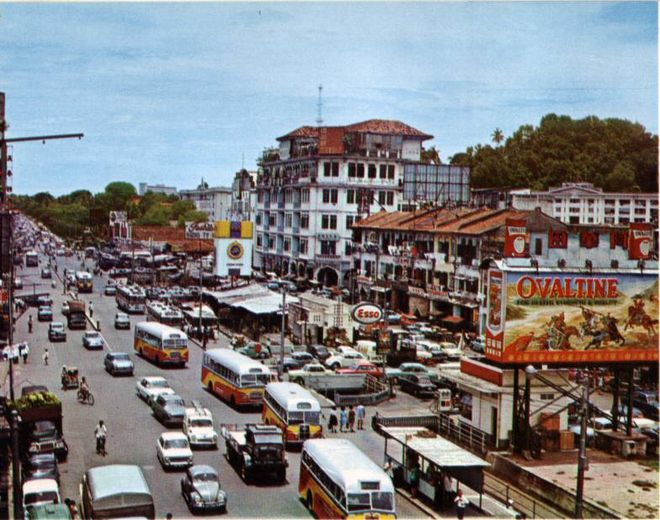  走，上班去！（1960s新加坡）