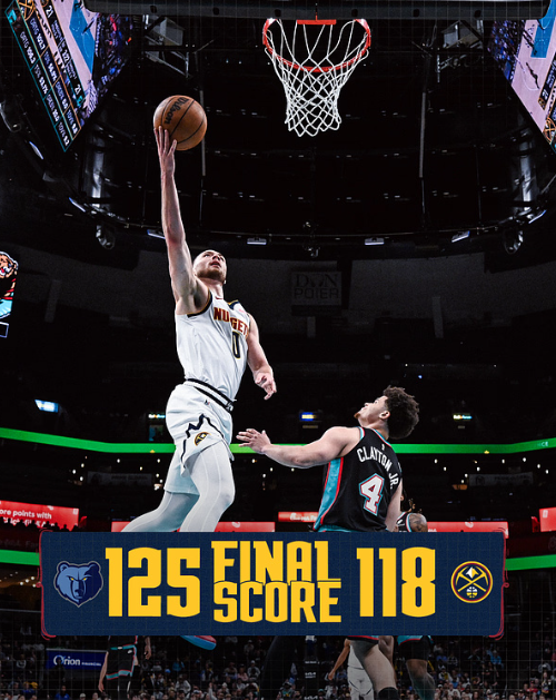 今天输球各位别气馁。估计掘金是想一路输到第六。就是为了次轮避开雷霆

希望是和我