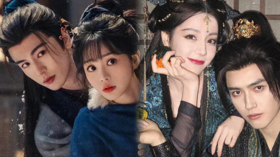 3月热播爆火影视剧，张凌赫、田曦薇、迪丽热巴、陈飞宇上榜，每部都是高质量长剧，第一名实至名归！