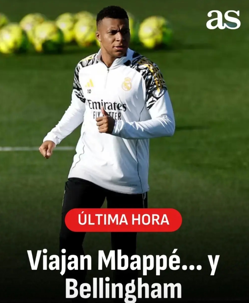 姆巴佩火线复出，皇马有了B计划！
姆巴佩刚刚恢复训练，就入选了皇马对阵曼城的大名