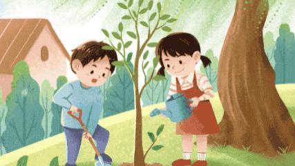 植树节 | 春风植新绿，防火记心间