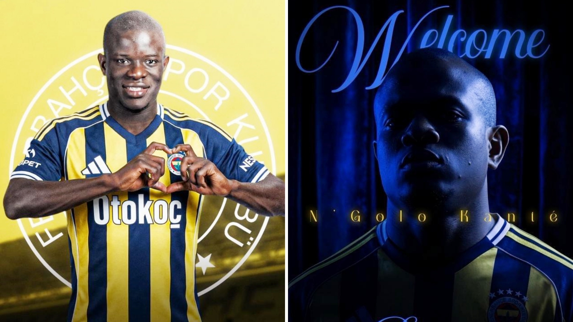 费内巴切已经官宣签下法国中场坎特，坎特加盟球队获得了1440万的签字费。
球员年