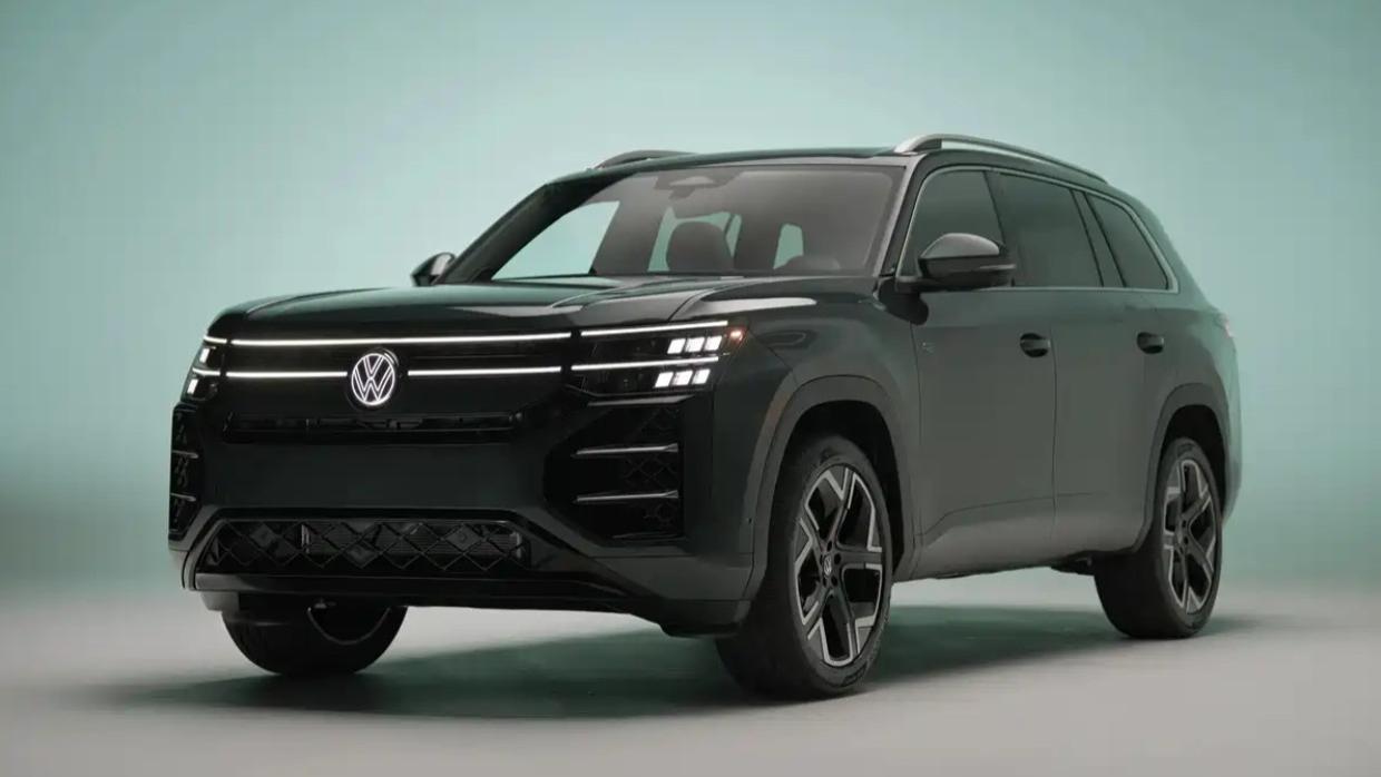 新款大众Atlas官图发布，外观和内饰全面升级