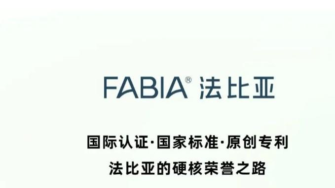 国际认证·国家标准·原创专利——法比亚硬核荣誉之路全览