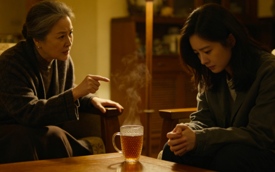 婆婆说我工资无用逼我辞职，三年后我以新身份回归，全家沉默