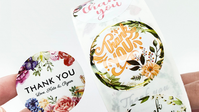 可降解彩色不干胶标签：绿色环保，顺应可持续包装发展趋势