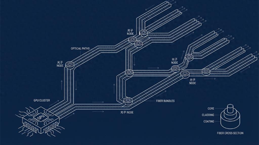 英伟达投资40亿美元光子技术以保持AI领先地位