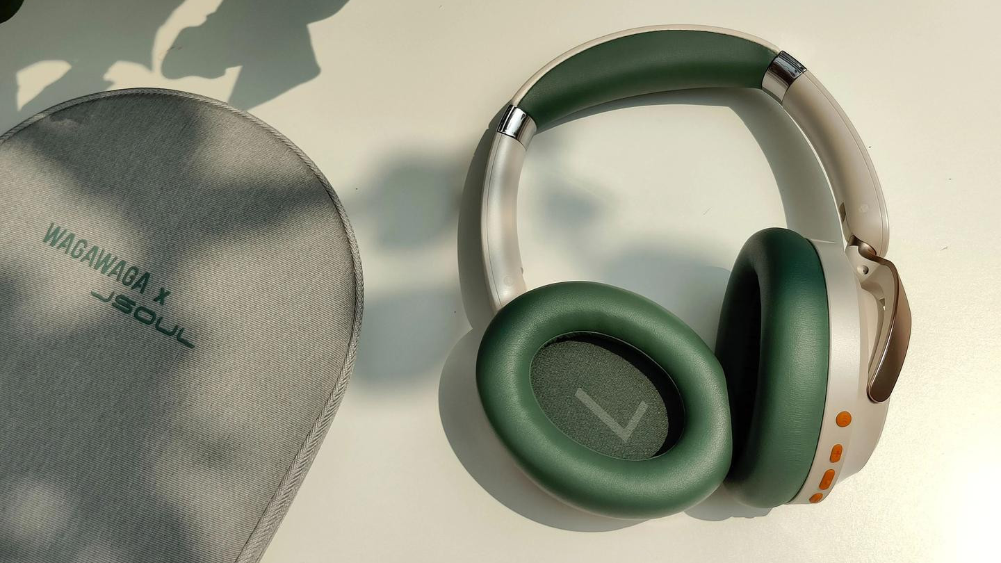 JSOUL×WAGA 联名头戴耳机- MATE PRO MKII 深度体验