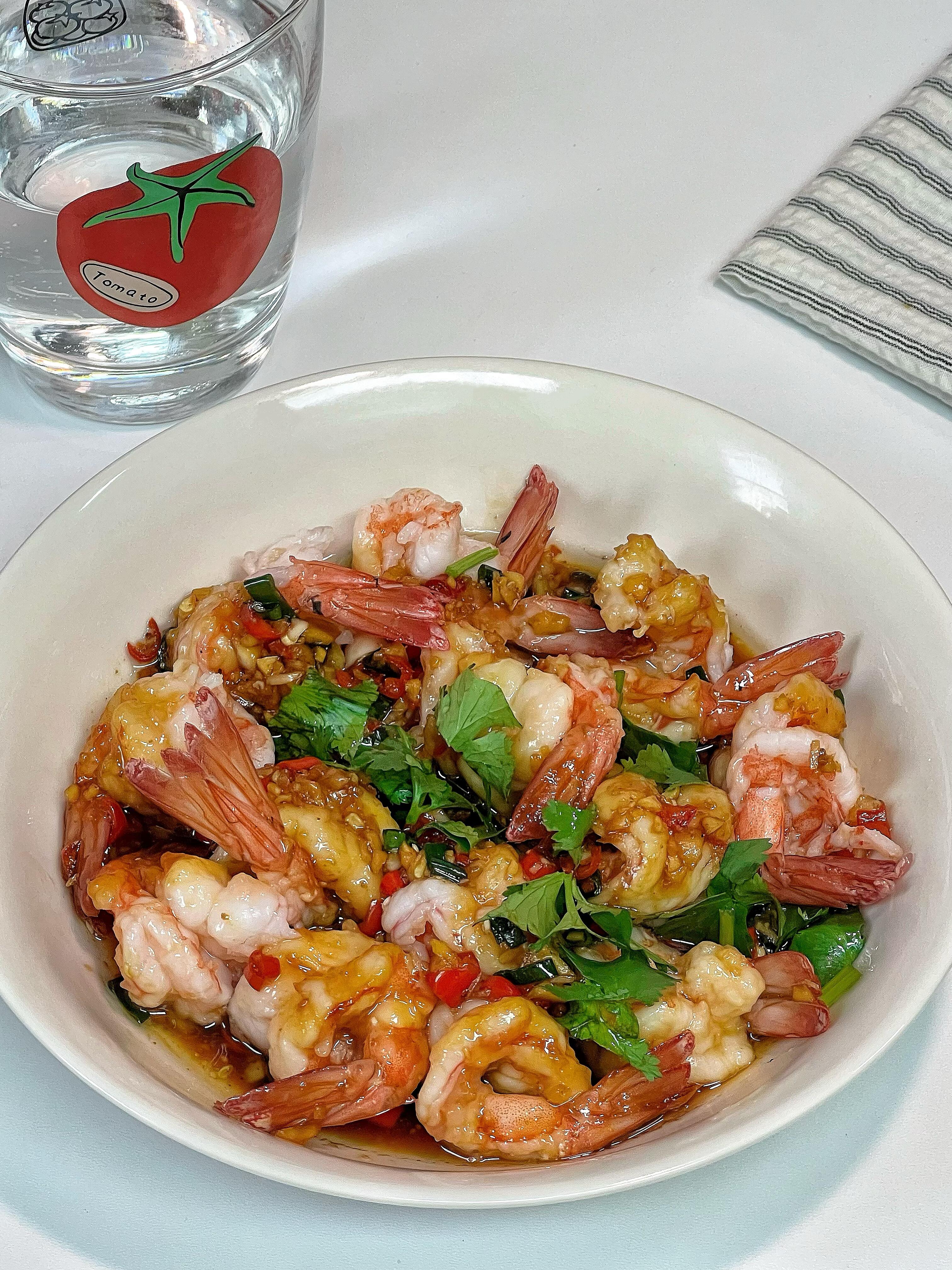 椒麻虾片！Q弹鲜辣，低脂无负担好吃到舔盘
家人们谁懂啊😭 跟网友学的虾仁新吃法