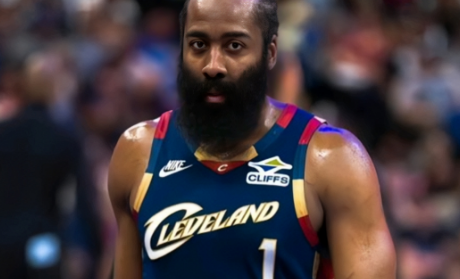 哈登13分14助攻，骑士险胜爵士。NBA常规赛，骑士客场挑战爵士，这场比赛，哈登