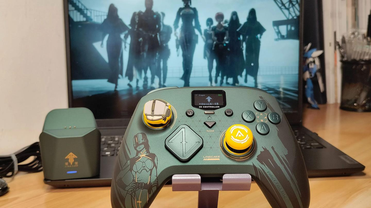 致动J30Z经典传奇手柄体验：全能配置拉满，用了就回不去的新宠
