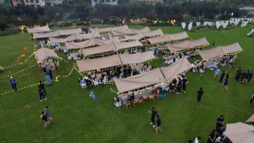 重庆团建用餐公司  章叔叔城市精英用烟火美味赋能团队欢聚