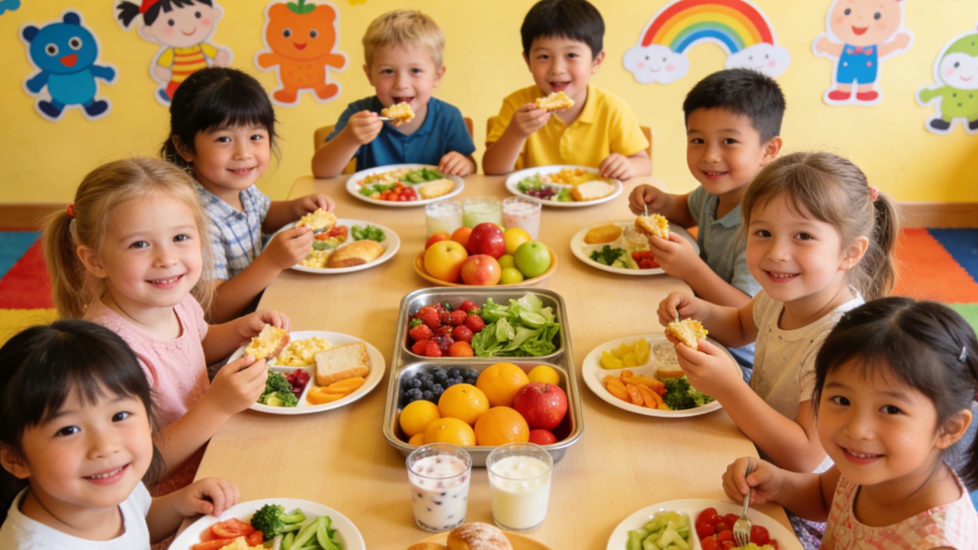 收费贵的幼儿园食谱就一定好吗