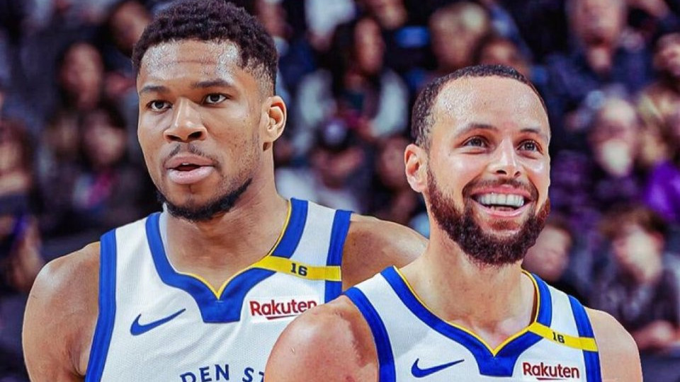 地震式交易？勇士4首轮+1互换梭哈字母哥，网友：勇士王朝来了