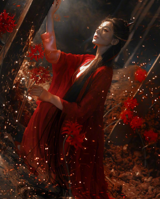 隔着屏幕喜欢你，就像在雨天仰望星空，明知遥远却依然心动