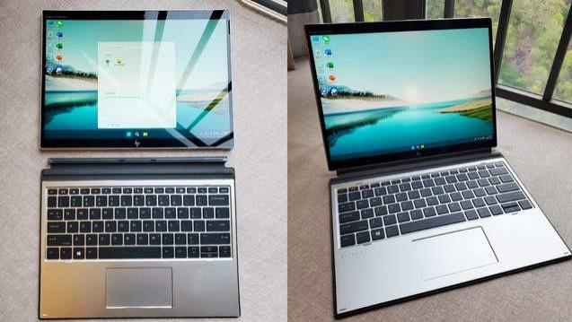 12.3英寸3k超清屏，这款惠普二合一平板电脑，千元价位最佳办公本