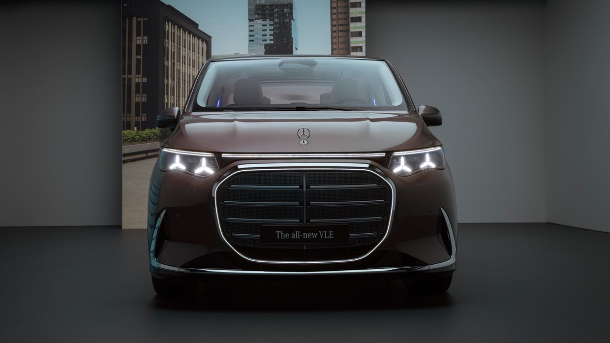 德味新势力？奔驰VLE也学会了