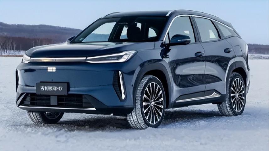 实车即将到店！吉利银河M7首批发运全国