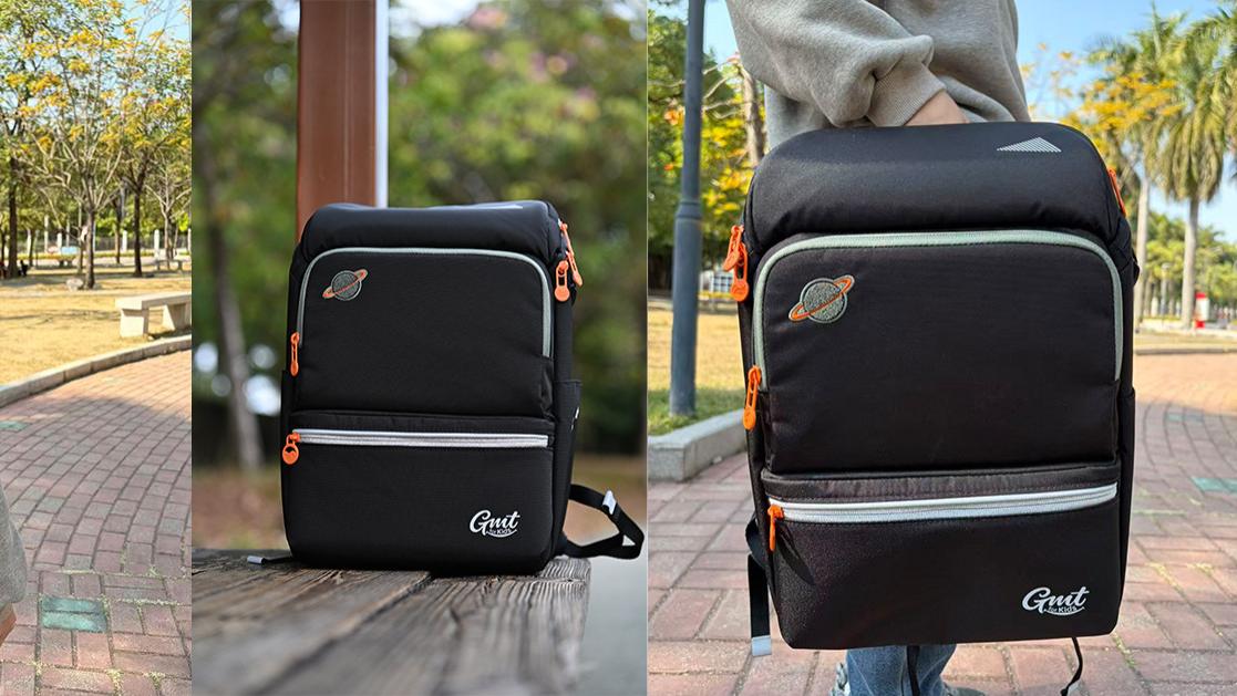 新学期我推荐GMT护脊书包Light Pro系列，轻巧减负，守护挺拔身躯
