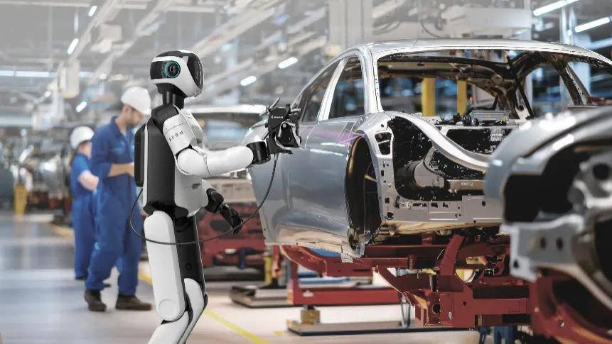 德国人也同意了，人形机器人首次进宝马欧洲工厂