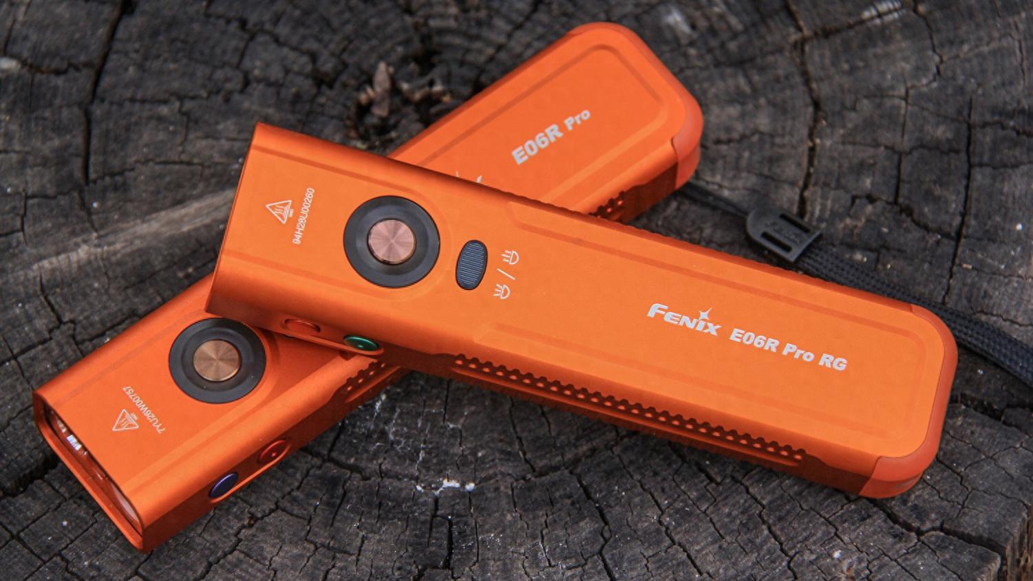 三色光，绘尽夜色温柔：FENIX E06R Pro RG