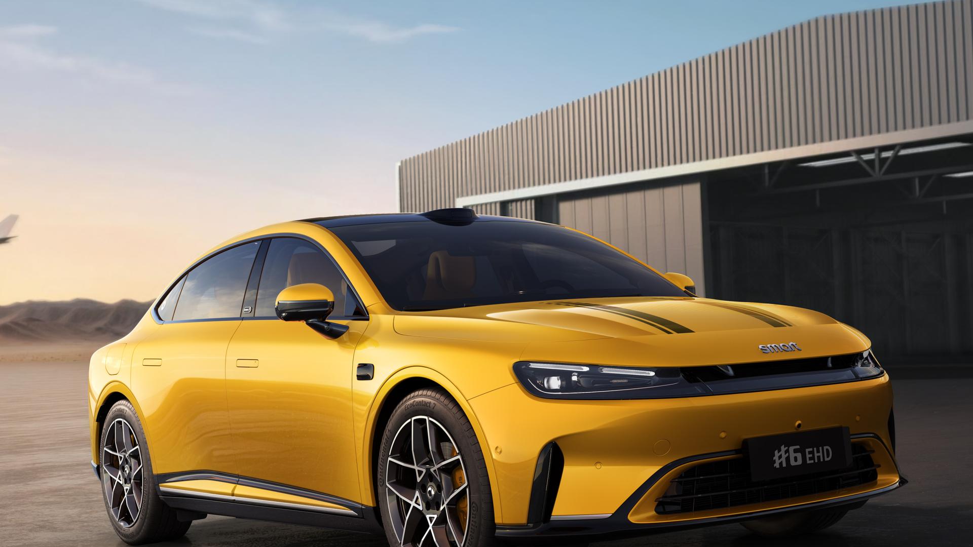 自制smart精灵6号拉花方案，求车友点评参考