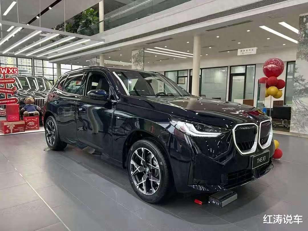 2026款宝马X3全面升级，标配曜夜套装，降价达5.19万元