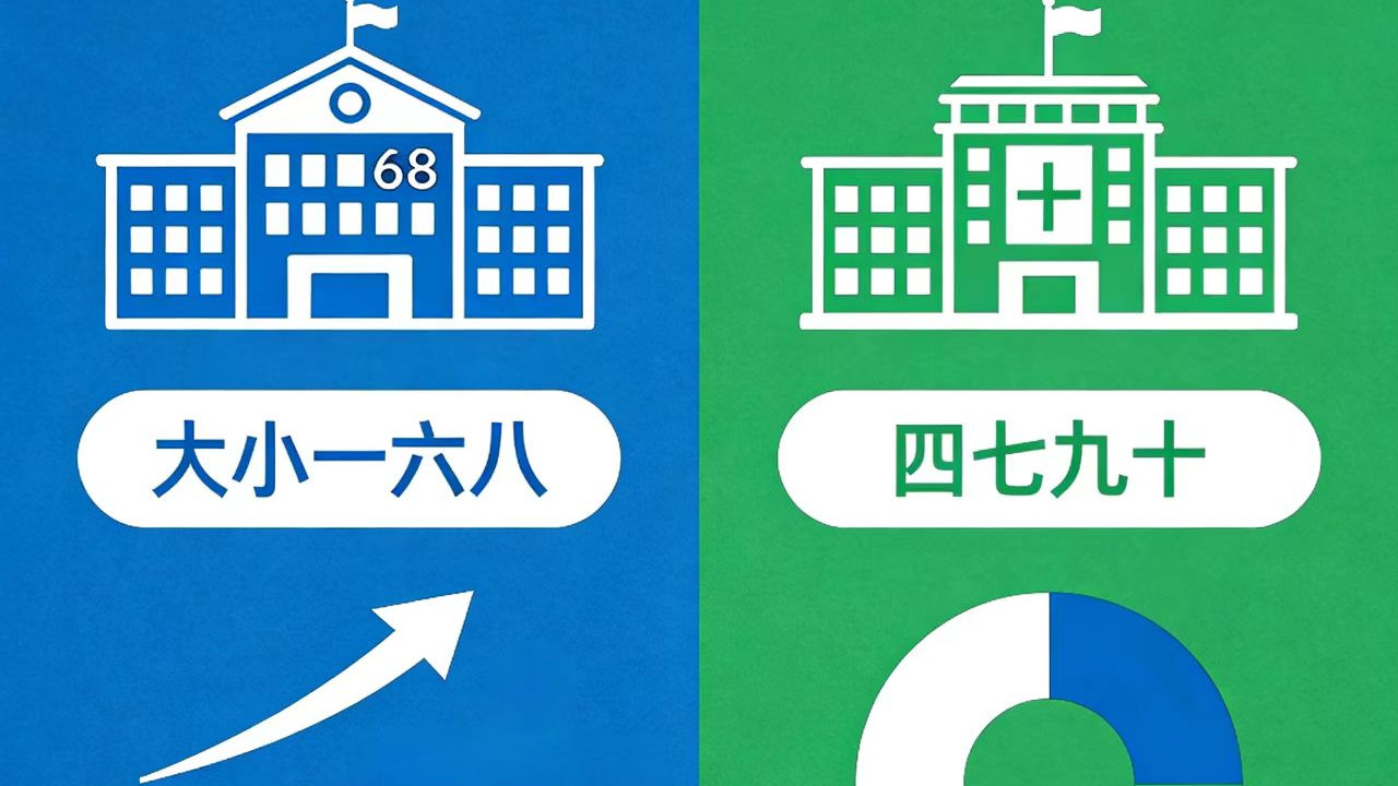 “大小一六八”大幅扩招下，“四七九十”还值得选吗？