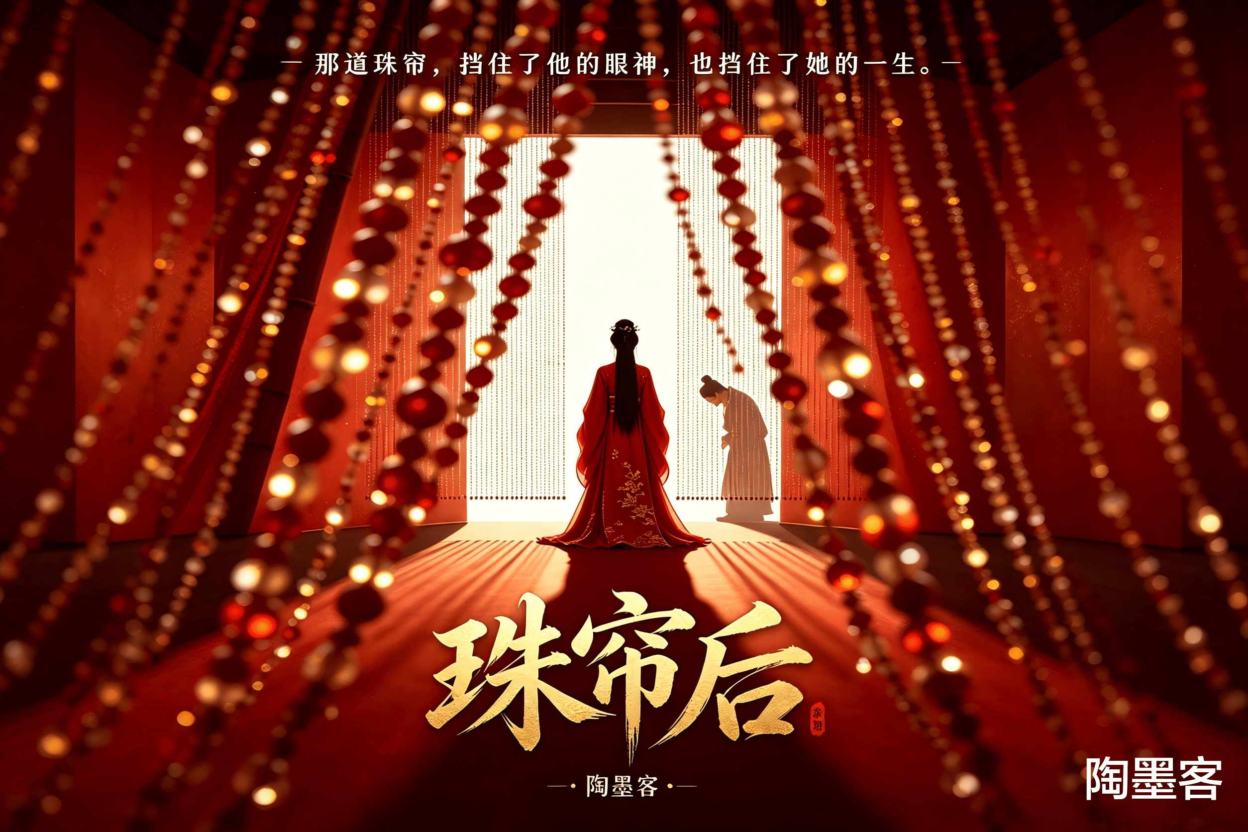《珠帘后》，一部隔着珠帘相望，却终其一生未曾握手的深宫绝恋，即将首发……