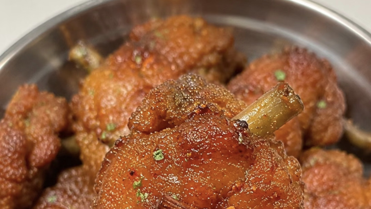 外酥里嫩的黄金椒盐鸡翅