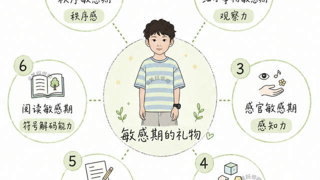 原来孩子是这样变聪明的：6个敏感期，父母要看见行为背后的能力