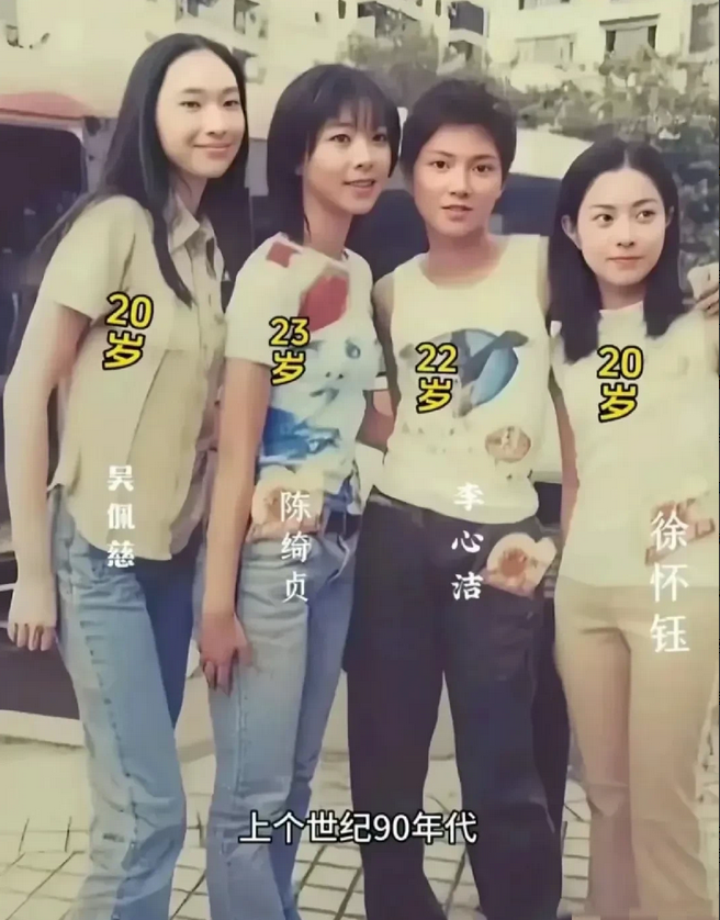 吴佩慈这个颜值是怎么征服富豪的？