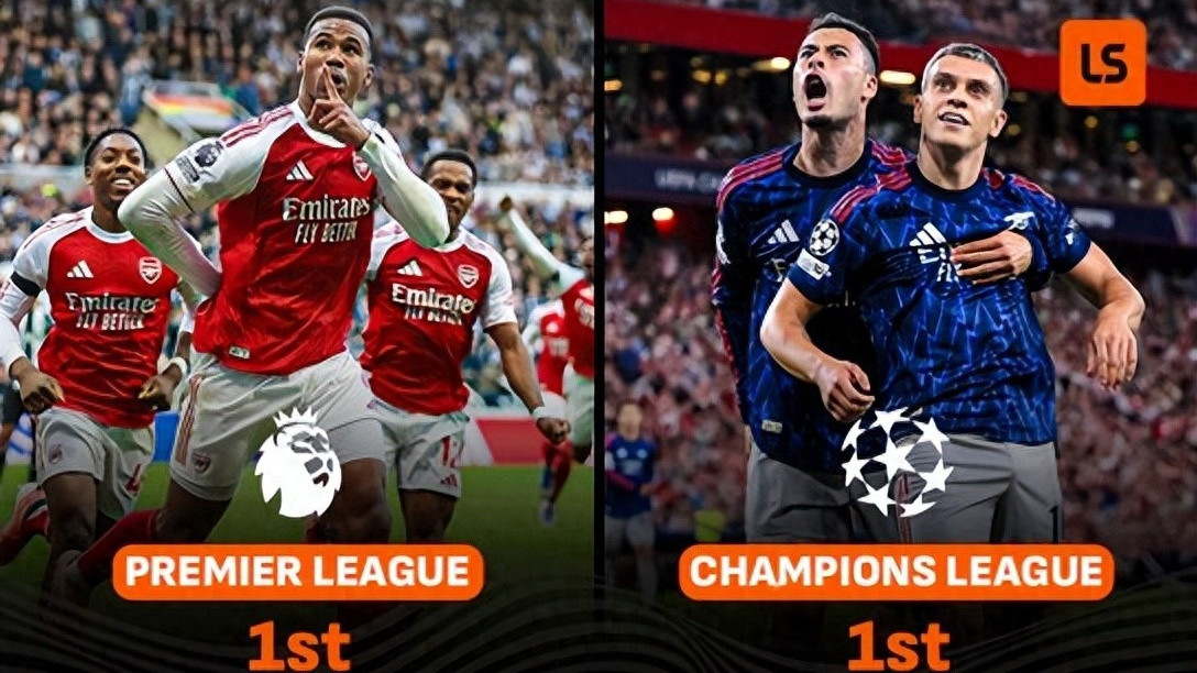 赛季4冠王、年度7冠王，会是阿森纳在2026年可以企及的巅峰吗？