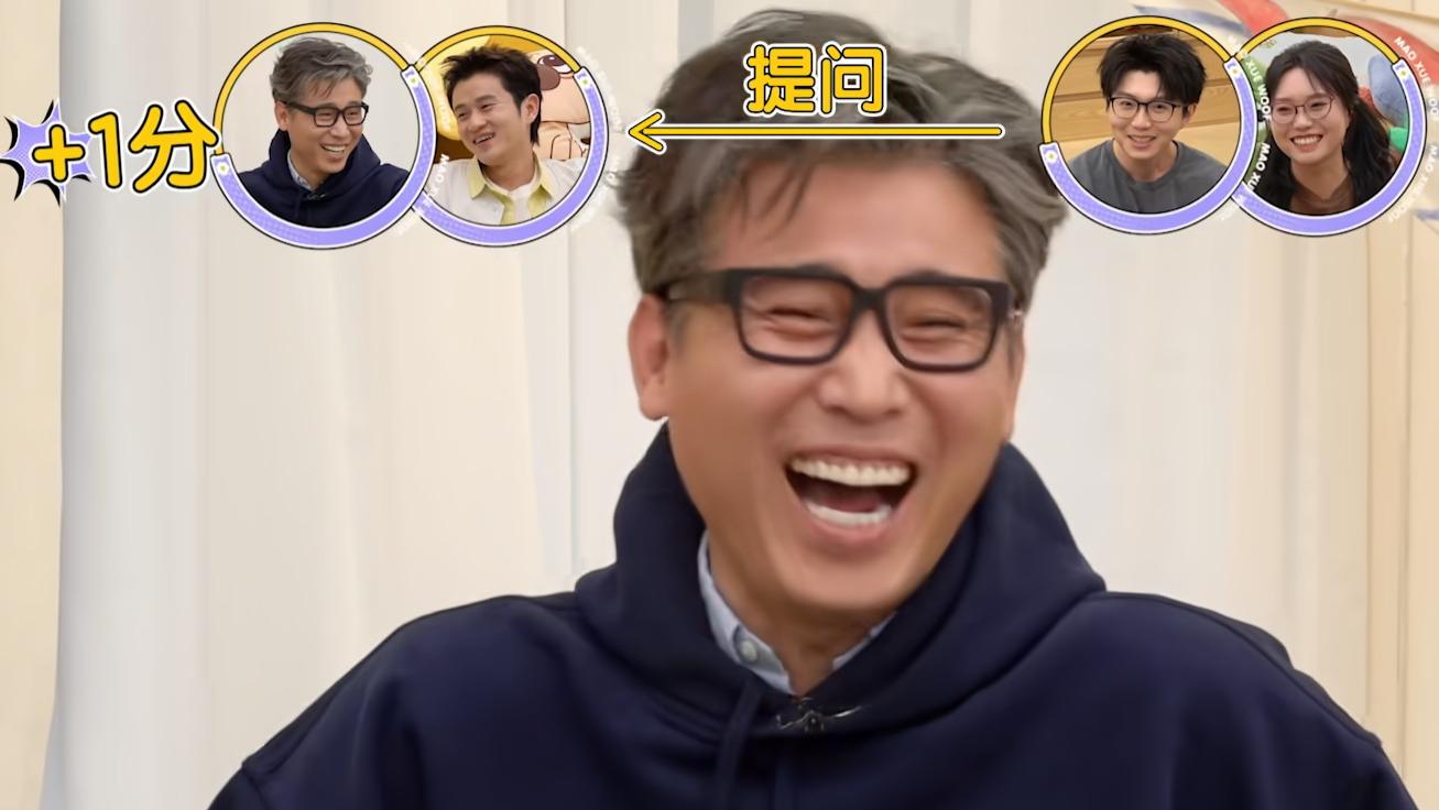 五旬老汉李乃文，小名居然叫鹿鹿，他的反差萌从现实生活照进综艺
