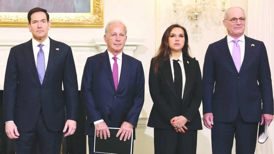 33年破冰！黎以大使突然握手，鲁比奥当中间人，但背后真相是？