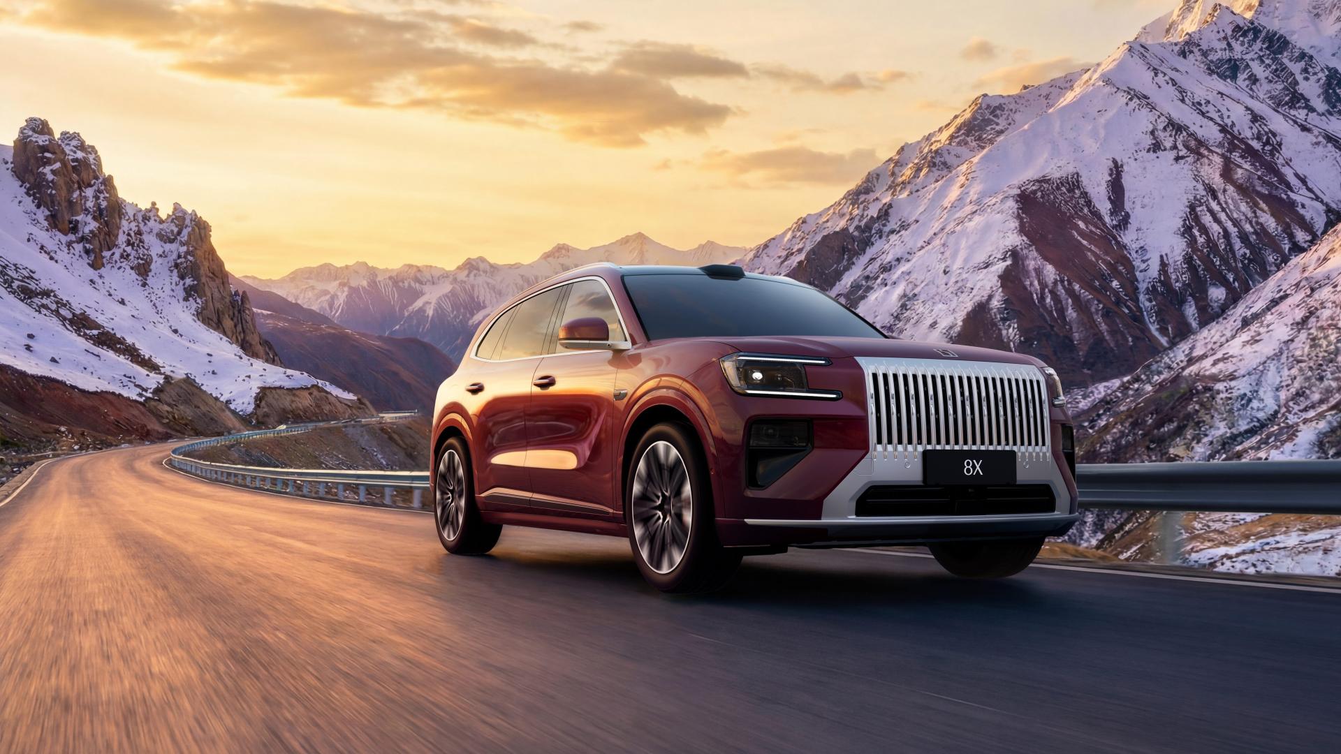 3万公里中国大环线！极氪8X硬核实测，定义“新公路之王”