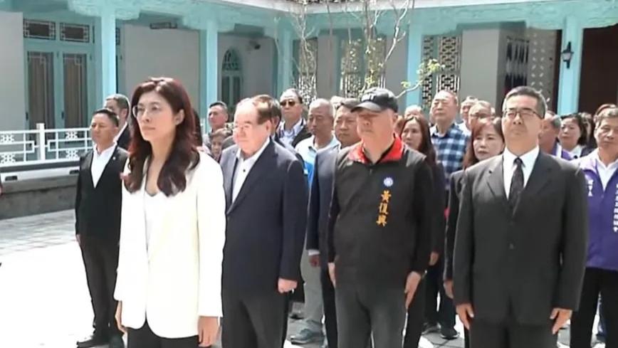 郑丽文访陆前为什么要祭拜蒋介石