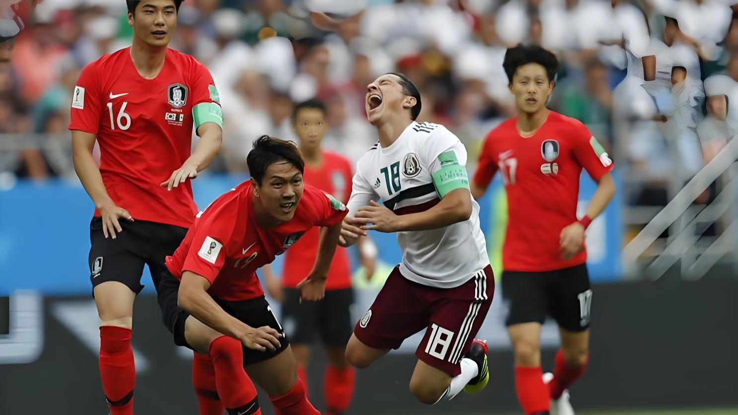 6.18世界杯推荐：墨西哥vs韩国；韩国反击强硬！