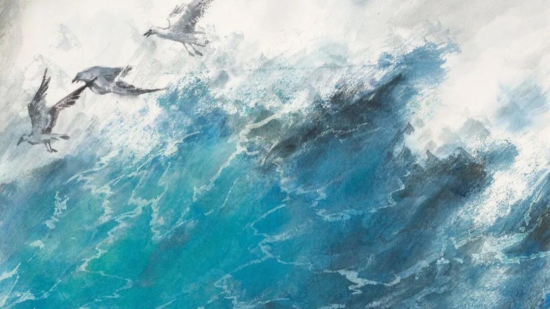 长沙新展！中国画里的蓝海，你见过吗？