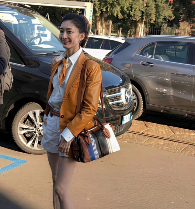 江疏影变样了快认不出来了
三个月前，她是全网群嘲的对象
厦门眼镜展的齐刘海被吐槽