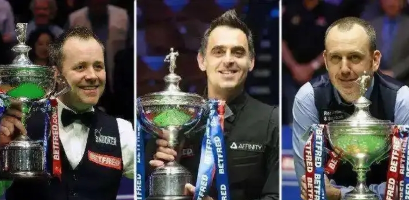 有球迷调侃说目前在斯诺克里想取得好成绩，必须要加入“帮派”。现在公认的三大“帮派