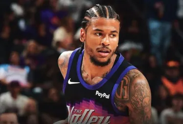 NBA常规赛，太阳以134-109战胜爵士。

本场比赛，太阳球员杰伦-格林出战